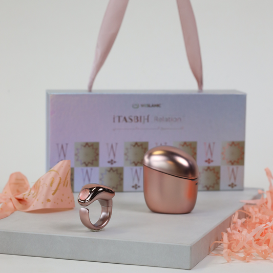 🌙 iTasbih RELATION – Luxury, Smart & Modern Digital Tasbih